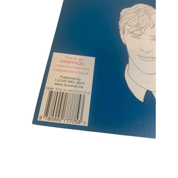 Colour Me Good Benedict Cumberbatch Paperback Coloring Book - Picture 5 of 7